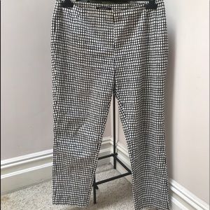 Lafayette 148 cotton pants in size 6P